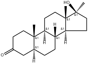 Mestanolone Structural