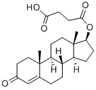 TESTOSTERONE HEMISUCCINATE Structural