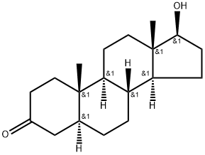 Stanolone Structural