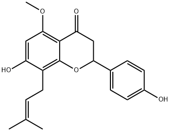 ISOXANTHOHUMOL Structural