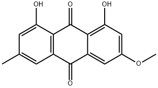 Emodin-3-methyl ether Structural