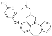 trimipramine hydrogen maleate,TRIMIPRAMINE MALEATE METHANOL SOLUTION,Trimipramine  solution  maleate  salt,TRIMIPRAMINE MALEATE,TRIMIPRAMINE MALEATE SALT