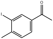 3'-IODO-4'-METHYLACETOPHENONE Structural