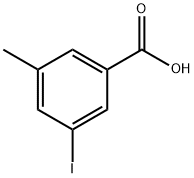 3-IODO-5-METHYL-BENZOIC ACID Structural