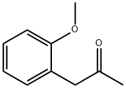 2-Methoxyphenylacetone Structural