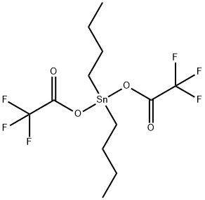 dibutyltin, 2,2,2-trifluoroacetic acid Structural