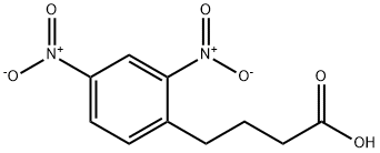 2,4-Dinitrobenzenebutyric acid Structural