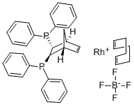 (2R,3R)-(-)-2,3-Bis(diphenylphosphino)bicyclo[2.2.1]hept-5-ene(1,5-cyclooctadiene)rhodium(I)tetrafluoroborate,min.97%(R,R)-NORPHOS-Rh