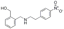 BenzeneMethanol, -[[[2-(4-nitrophenyl)ethyl]aMino]Methyl]-, (R)- Structural