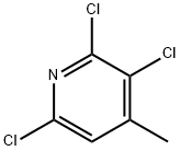 2,3,6-TRICHLORO-4-METHYLPYRIDINE Structural