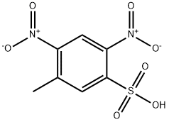 2,4-DINITROTOLUENE-5-SULFONIC ACID SODIUM SALT Structural