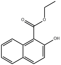 ETHYL-2-HYDROXY-1-NAPHTHALENE CARBOXYLATE Structural