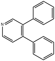 3,4-DIPHENYLPYRIDINE Structural