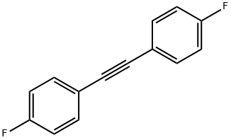 4,4'-DIFLUORODIPHENYLACETYLENE Structural