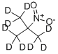 2-METHYL-2-NITROPROPANE-D9 Structural