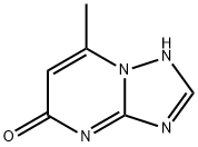 5-HYDROXY-7-METHYL-1,3,4-TRIAZAINDOLIZINE Structural