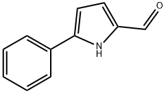 5-PHENYLPYRROLE-2-CARBOXALDEHYDE Structural