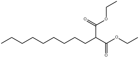 DIETHYL NONYLMALONATE Structural