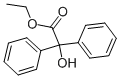 ETHYL BENZILATE Structural