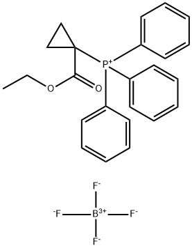 1-CARBETHOXYCYCLOPROPYLTRIPHENYLPHOSPHONIUM TETRAFLUOROBORATE