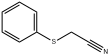 PHENYLTHIOACETONITRILE Structural