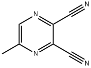 2,3-DICYANO-5-METHYLPYRAZINE Structural