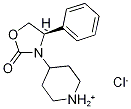 4-[(4r)-2-oxo-4-phenyl-1,3-oxazolidin-3-yl]piperidinium chloride