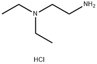 N1,N1-DIETHYLETHANE-1,2-DIAMINE DIHYDROCHLORIDE Structural