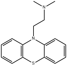 fenethazine Structural