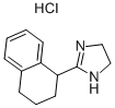 2-Tetralin-1-yl-4,5-dihydro-1H-imidazole hydrochloride Structural