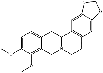 Tetrahydroberberine Structural