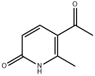 5-ACETYL-6-METHYL-2(1H)-PYRIDINONE Structural