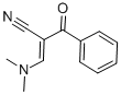 2-[(DIMETHYLAMINO)METHYLENE]-3-OXO-3-PHENYLPROPANENITRILE Structural