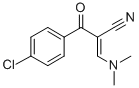 2-[(DIMETHYLAMINO)METHYLENE]-3-(4-CHLOROPHENYL)-3-OXO-PROPANENITRILE