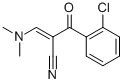 2-(2-Chlorobenzoyl)-3-(dimethylamino)acrylonitrile Structural