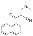 2-[(DIMETHYLAMINO)METHYLENE]-3-(1-NAPHTHYL)-3-OXO-PROPANENITRILE