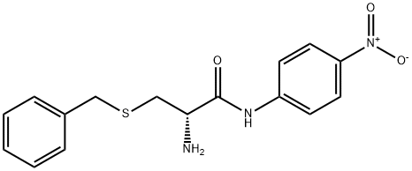 N1-(4-NITROPHENYL)-2-AMINO-3-(BENZYLTHIO)PROPANAMIDE Structural