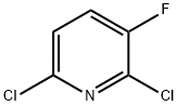 2,6-Dichloro-3-fluoropyridine Structural