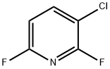 3-Chloro-2,6-difluoropyridine Structural