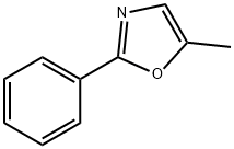 5-METHYL-2-PHENYL-OXAZOLE Structural