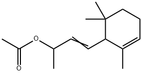 ALPHA-IONYL ACETATE Structural