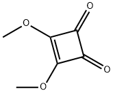 3,4-Dimethoxy-3-cyclobutene-1,2-dione Structural