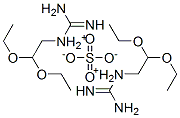 (2,2-diethoxyethyl)guanidinium sulphate  Structural