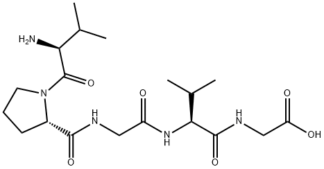 valyl-prolyl-glycyl-valyl-glycine Structural