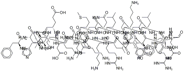 Teriparatide acetate Structural