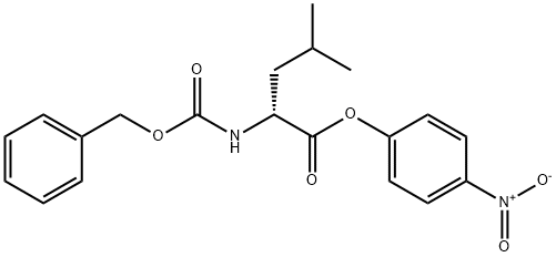 Z-D-LEU-ONP Structural