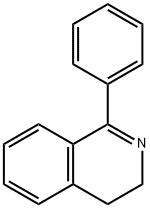 1-Phenyl-3,4-dihydroisoquinoline Structural Picture