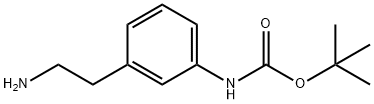 [3-(2-AMINO-ETHYL)-PHENYL]-CARBAMIC ACID TERT-BUTYL ESTER