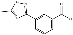 3-(5-METHYL-1,2,4-OXADIAZOL-3-YL)BENZOYL CHLORIDE