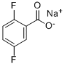 SODIUM 2,5-DIFLUOROBENZOATE Structural